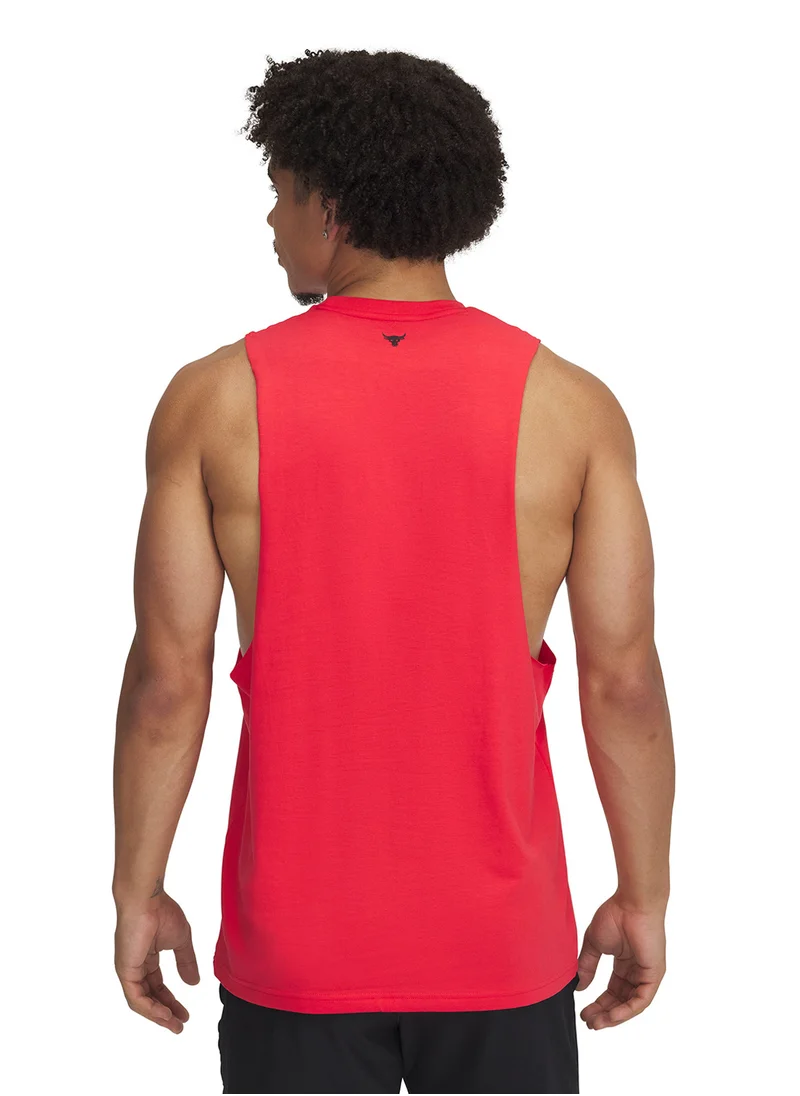 اندر ارمور Men's Project Rock Iron Tank