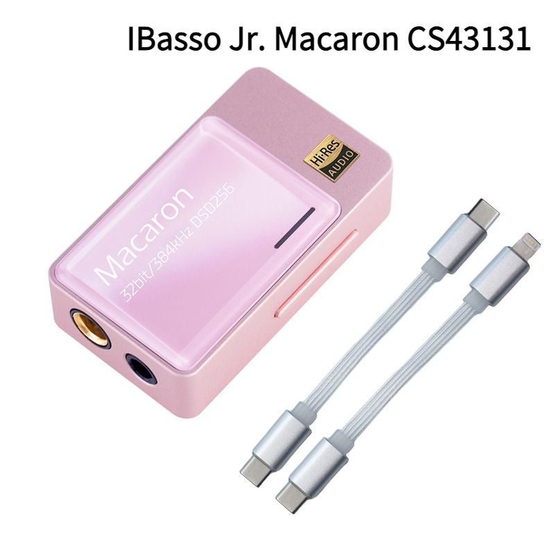 آي باسو مشغل وسائط iBasso Jr. Macaron CS43131 - Image 1