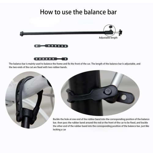 Linist Bicycle Repair Stand Home Portable Bicycle Mechanics Work stand - for Mountain and Road Bicycle Maintenance - Image 4