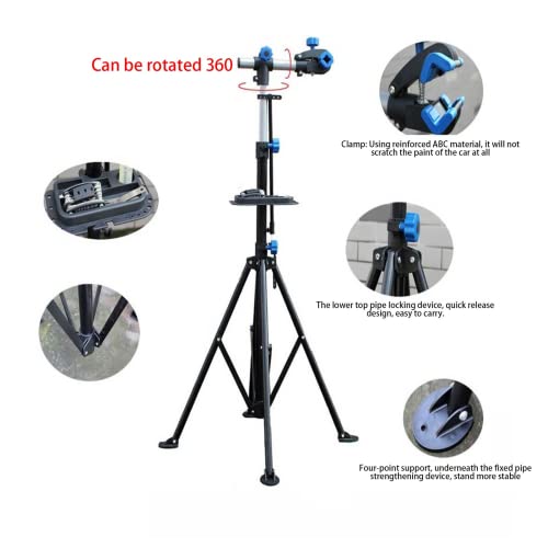 Linist Bicycle Repair Stand Home Portable Bicycle Mechanics Work stand - for Mountain and Road Bicycle Maintenance - Image 3