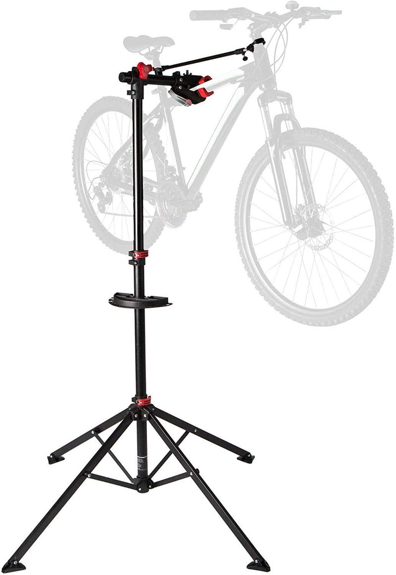 Linist Bicycle Repair Stand Home Portable Bicycle Mechanics Work stand - for Mountain and Road Bicycle Maintenance - Image 1
