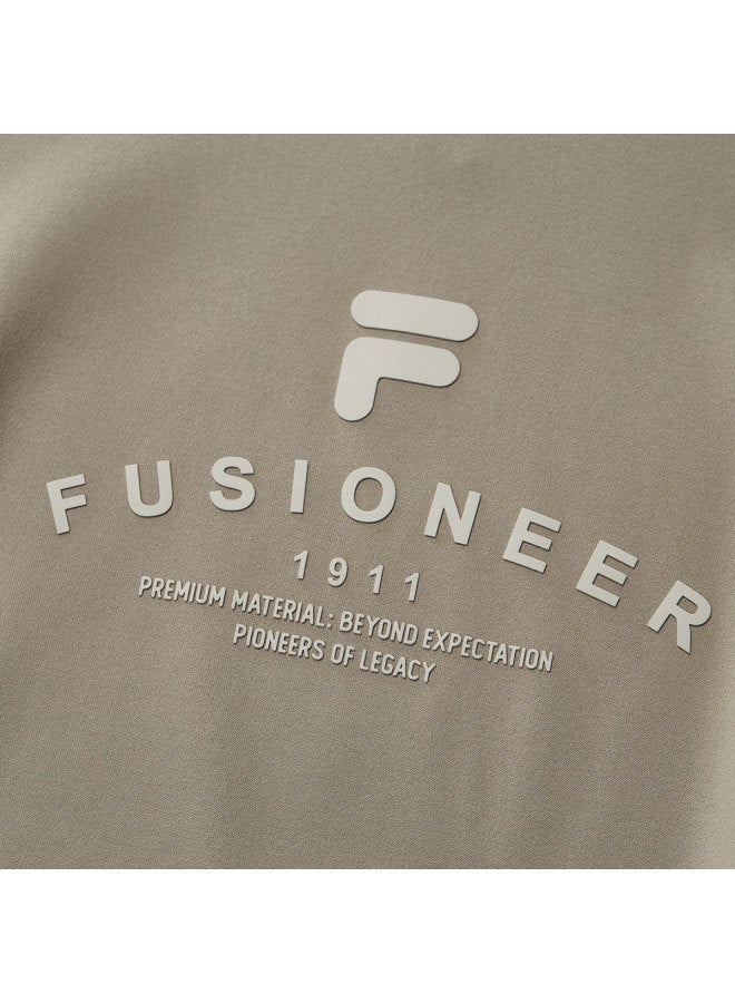 FILA Women'S Fusion Series T-Shirt Fashion Casual Round Neck Slim Fit Knitted Long Sleeve Top - Image 5