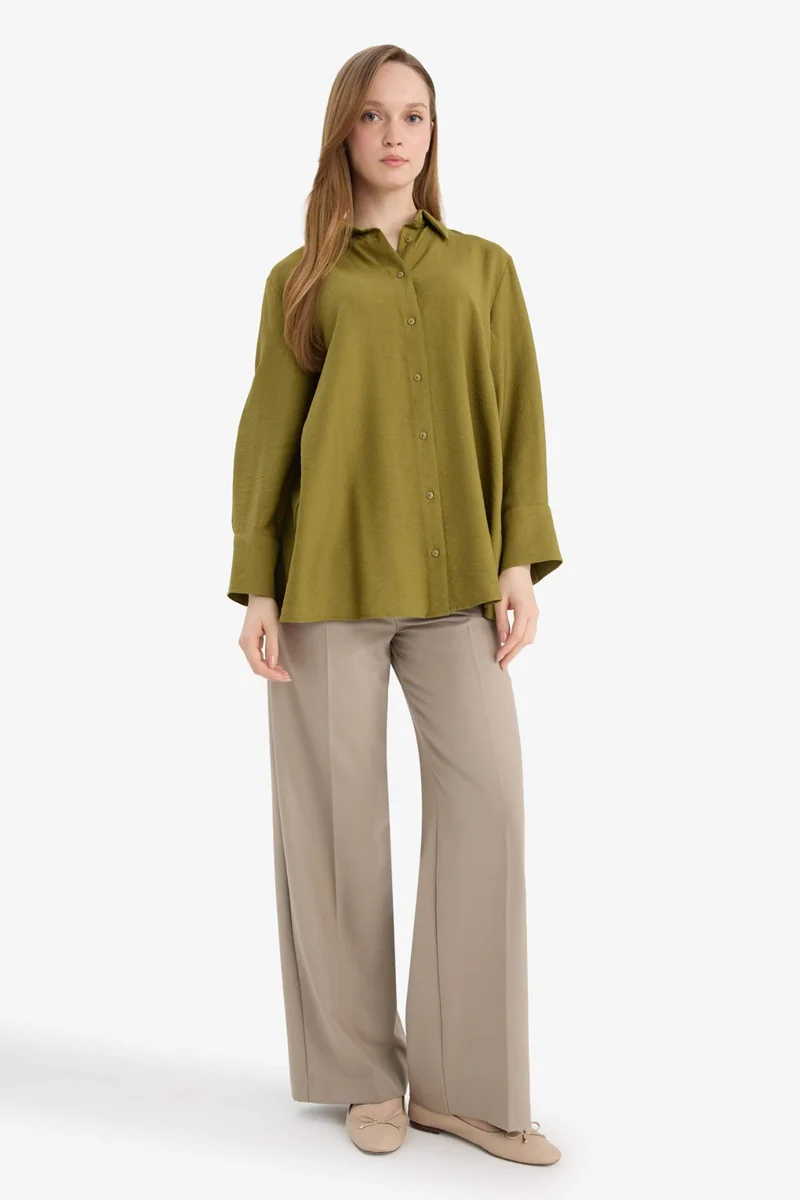 Defacto Regular Fit Long Sleeve Tunic