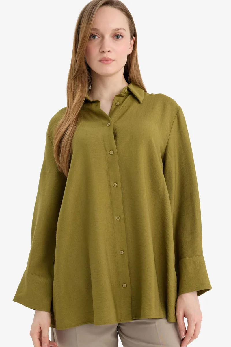 Defacto Regular Fit Long Sleeve Tunic