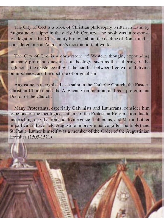 The City Of God: Augustine Of Hippo  - Image 2