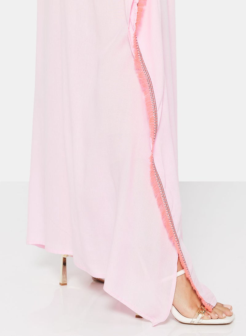 ARABIAN CLOSET EMBROIDERED KAFTAN  - Image 5
