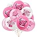Ysqool Breast Cancer Awareness Balloons 24 Pack Pink Ribbon Latex Balloons 12 Inch Breast Cancer Party Decorations Pink Balloons for Fundraiser Events Celebration Awareness Month - Image 4