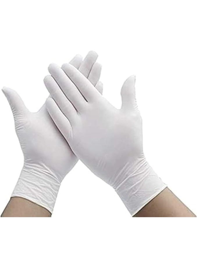 " Disposable medical gloves - 100 pieces ,Size M - Image 1