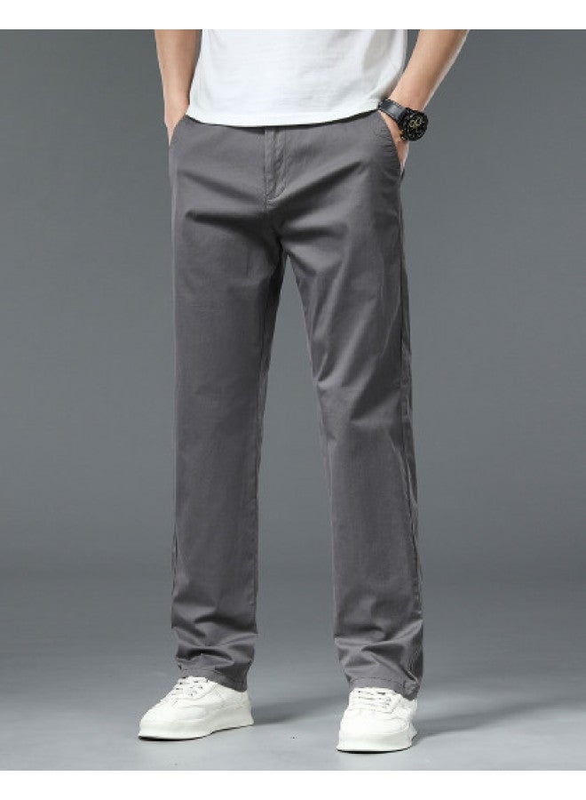 Tucano stylish Straight-leg Pants - Loose Comfortable Business Casual Trousers For Men - Image 1