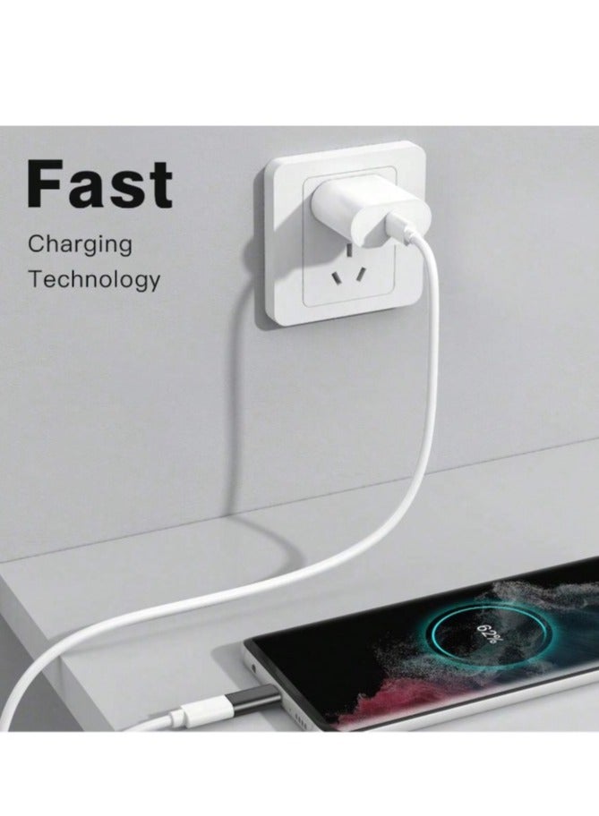 New Type-C to Lightning and Lightning to Type-C Adapter, Metal Charging and Data Transfer Adapter  - Image 2