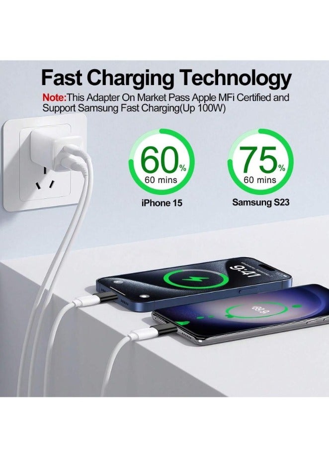 New Type-C to Lightning and Lightning to Type-C Adapter, Metal Charging and Data Transfer Adapter  - Image 3