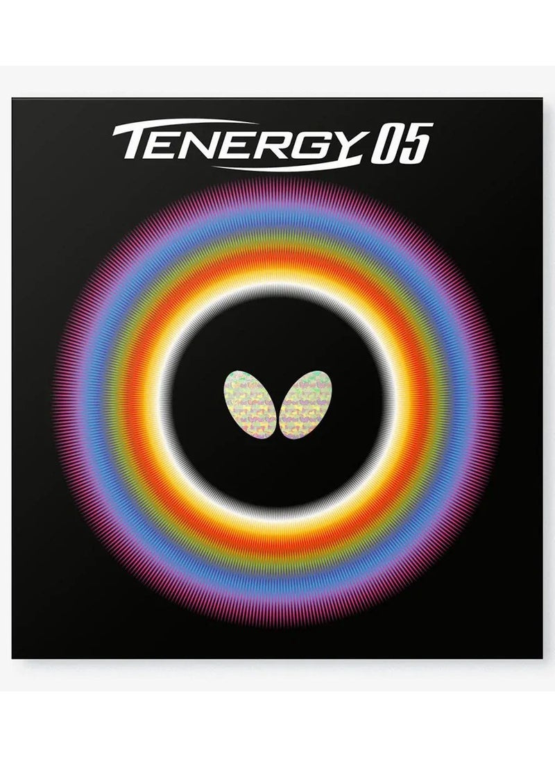 BUTTERFLY Butterfly-Tenergy 05  Table Tennis Rubber Red 1.7-1001700117-4906901098336