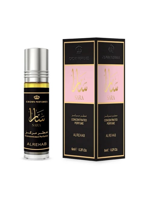 Sara Concentrated Perfume Oil - 6ml