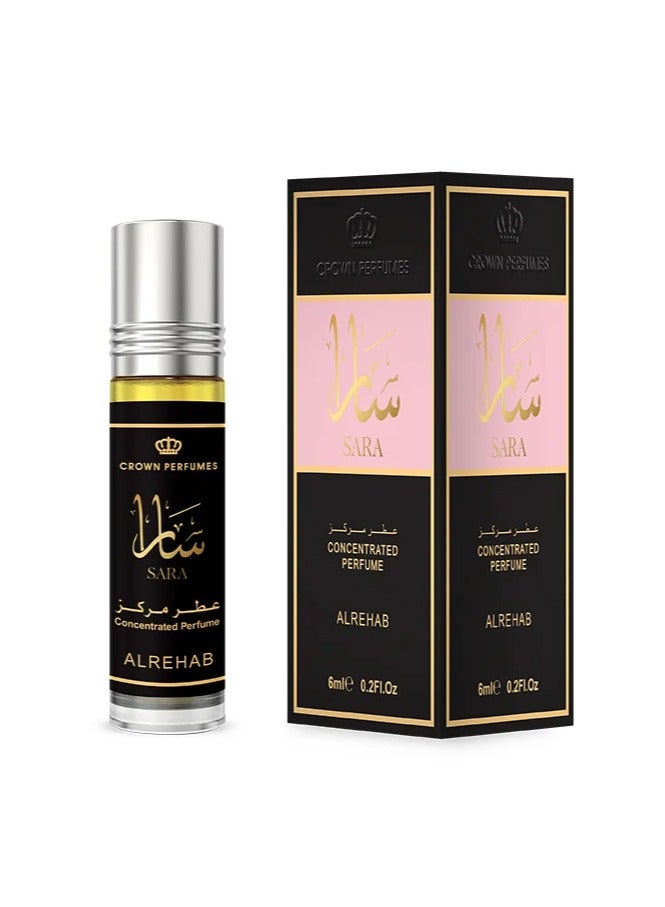 الرحاب سارة زيت عطري مركز من الرحاب  6 مل - Image 1