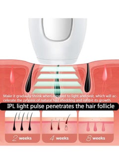 LEXIN Hair Removal Device for Smooth and Painless Skin - Ideal for Men and Women (Black)  - Image 2