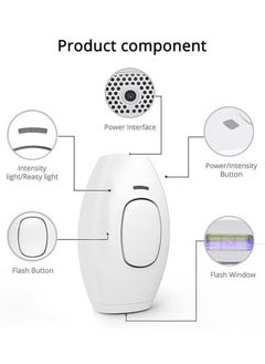 LEXIN Hair Removal Device for Smooth and Painless Skin - Ideal for Men and Women (Black)  - Image 5