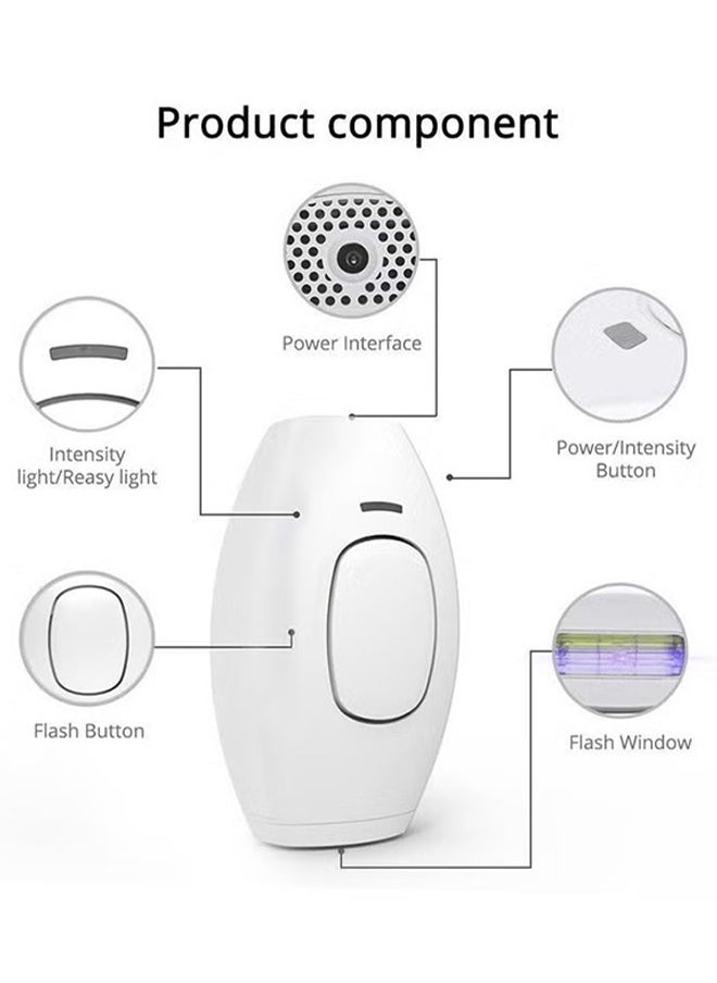 LEXIN Hair Removal Device for Smooth and Painless Skin - Ideal for Men and Women (Black)  - Image 5