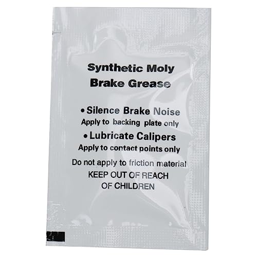 TRQ Front Brake Pads Ceramic Compatible with 2017-2018 Tesla 3 - Image 4