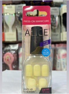 Alice PRESS ON MANICURE NO GLUE NEEDED NAILS 24PCS  - Image 2
