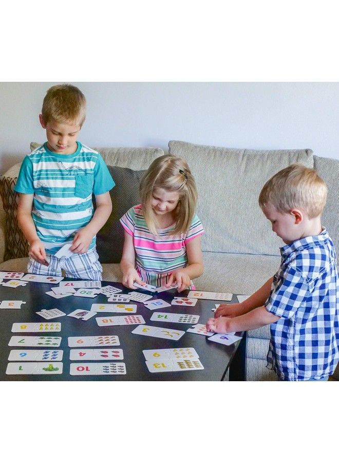 THE LEARNING JOURNEY : Match It! Counting 30 Piece Self Correcting Number & Learn To Count Puzzle Preschool Learning Toys Award Winning Toys - Image 5