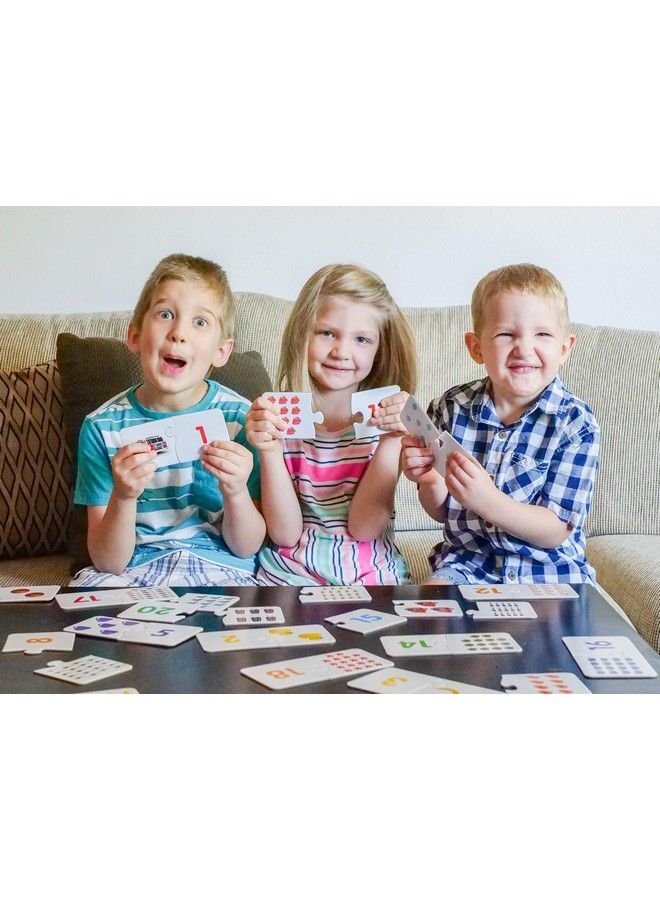 THE LEARNING JOURNEY : Match It! Counting 30 Piece Self Correcting Number & Learn To Count Puzzle Preschool Learning Toys Award Winning Toys - Image 4
