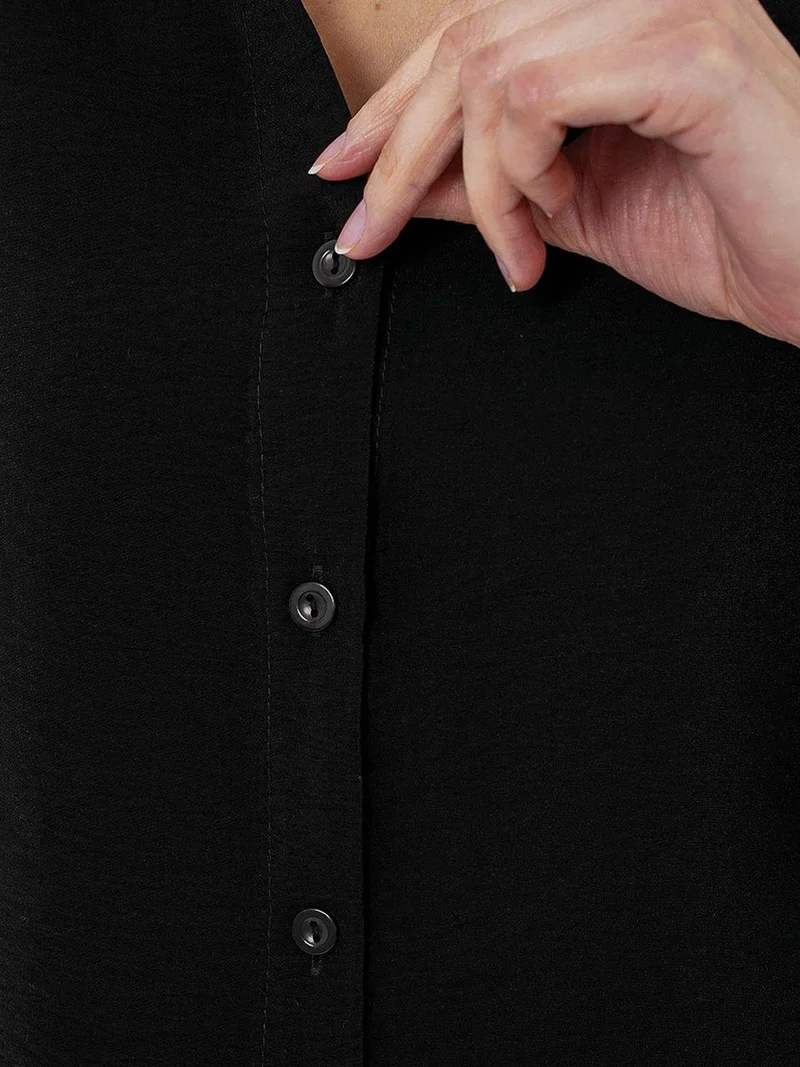 BIG DART BDART Textured Weaving Button-Up Shirt