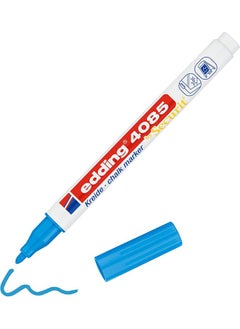 4085 Liquid Chalk Pen for Chalkboard and Glass Light Blue