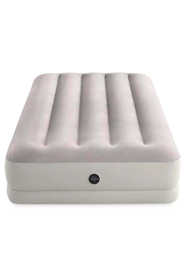INTEX TWIN DURA-BEAM PRESTIGE MID-RISE AIRBED W/ USB150 - Image 3
