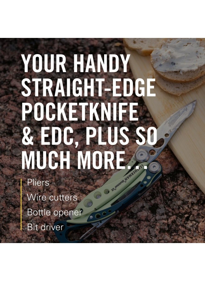 LEATHERMAN Leatherman Skeletool Cx Multitool Stainless Steel  - Image 3