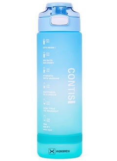 HYDROBREW Water Bottle 1000Ml - Sky Blue  - Image 1