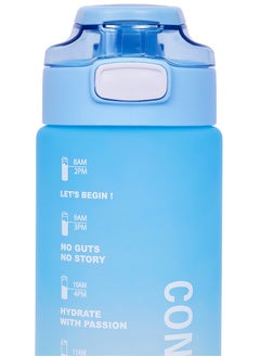 HYDROBREW Water Bottle 1000Ml - Sky Blue  - Image 3
