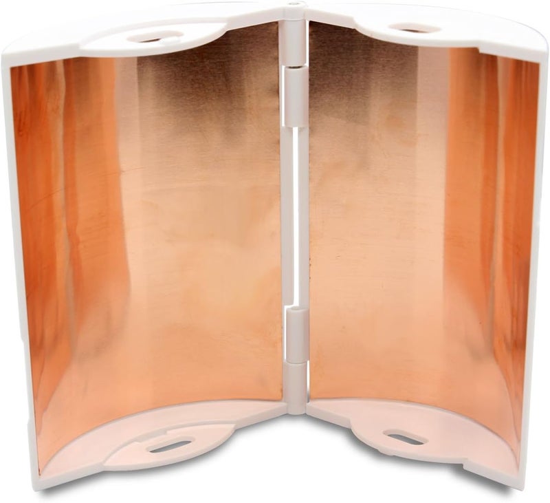 SSE Copper Parabolic Antenna Range Booster for DJI Phantom 4 PRO, Phantom 4, Phantom 3 Professional, Phantom 3 Advanced, Phantom 3 4K, Inspire 1, Inspire 2 Controller Transmitter Signal - Image 2