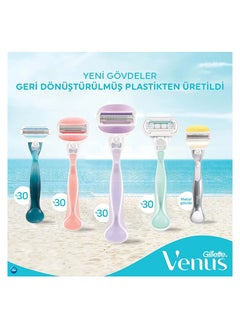 Gillette Razor Venus 5 Olay Comfortglide Coconut +2 Refill - pzsku/Z0F8F6AB3253788F3B29DZ/45/_/1664044171/703c835c-1266-4e61-9506-a9f66431f086