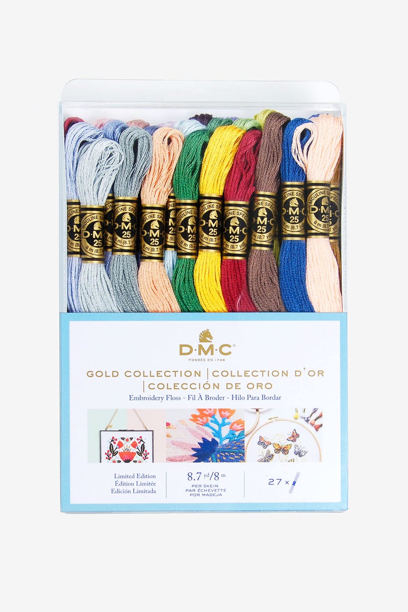 DMC Embroidery Floss Pack 8.7yd, Limited Edition 27/Pkg - Image 1