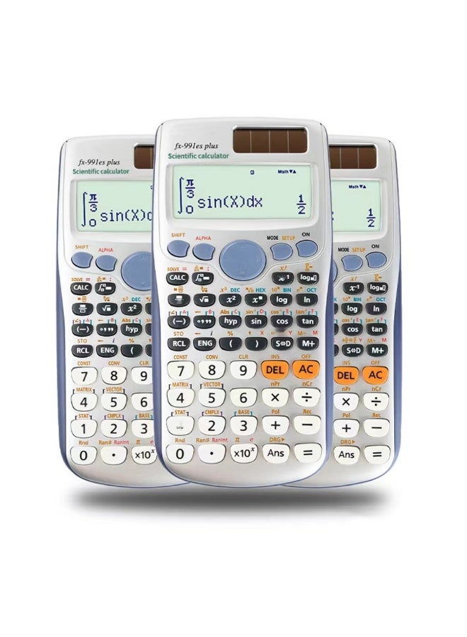 FX-991ESPLUS-2 2nd Edition Function Scientific Calculator -  Black Multicolour