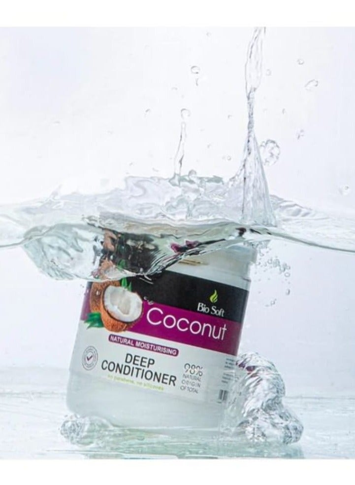 Bio Soft Coconut Deep Conditioner - Image 2