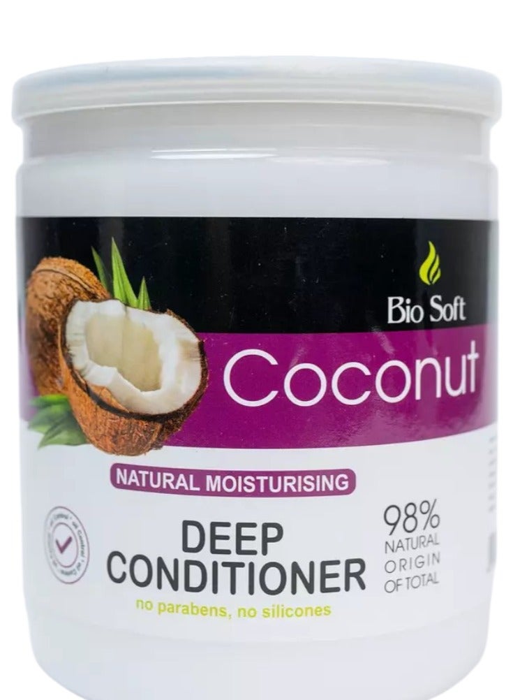 Bio Soft Coconut Deep Conditioner - Image 1