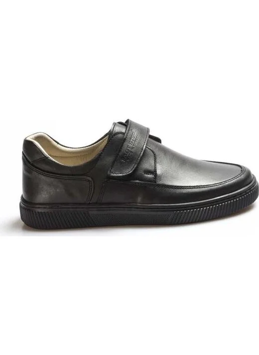 Fast Step Fast Step Genuine Leather Boys School Shoes 770FA917