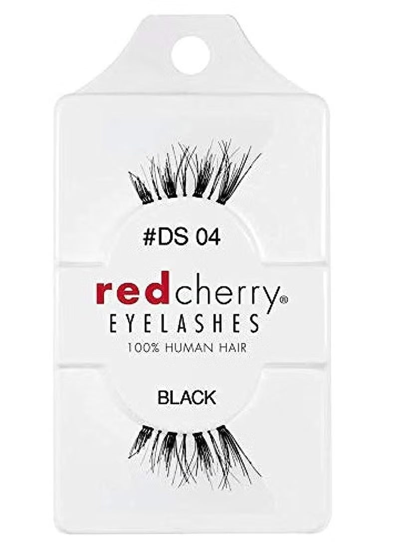 ريد تشيري رموش ريد شيري بشعر طبيعي أسود # DS 04 - Image 1