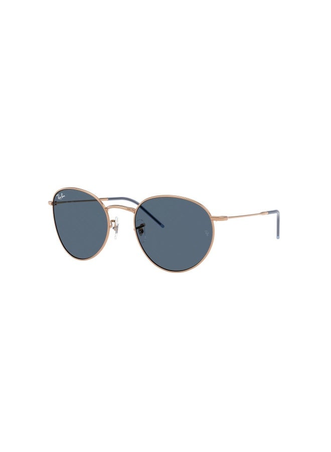 Ray-Ban Unisex Unisex PHANTOS ROUND REVERSE SUNGLASSES- RB R0103S - lense size:53mm - ROSEGOLD - Image 1