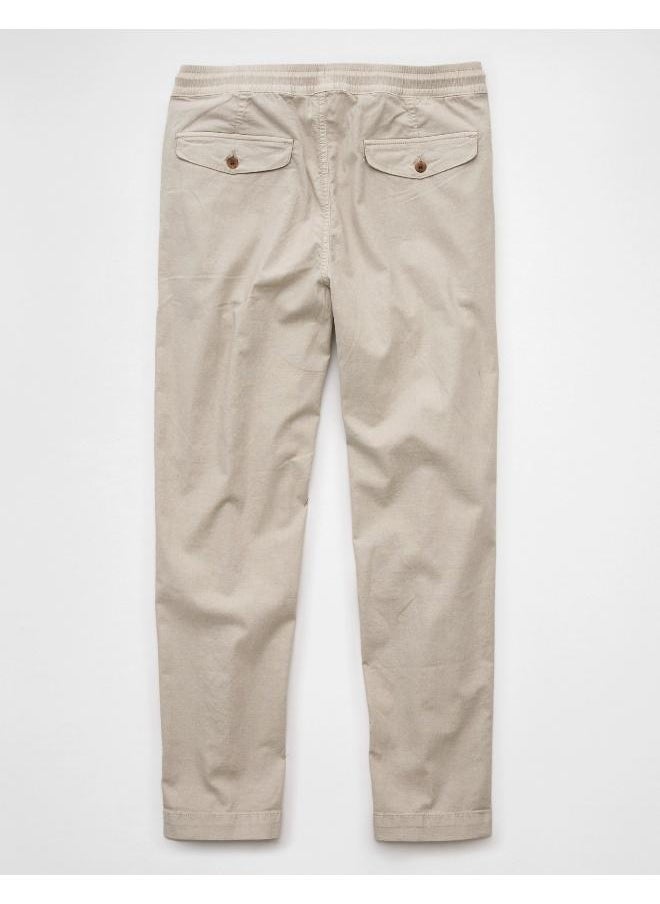 AE Flex Linen-Blend Pull-On Athletic Fit Easy Pant