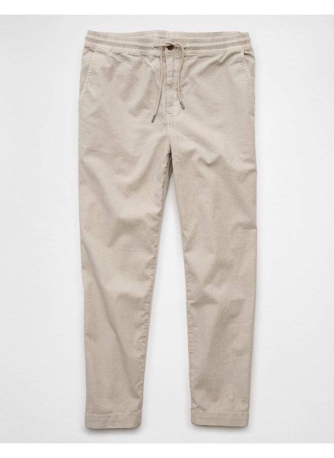 AE Flex Linen-Blend Pull-On Athletic Fit Easy Pant