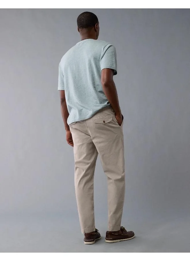 امريكان ايجل AE Flex Linen-Blend Pull-On Athletic Fit Easy Pant