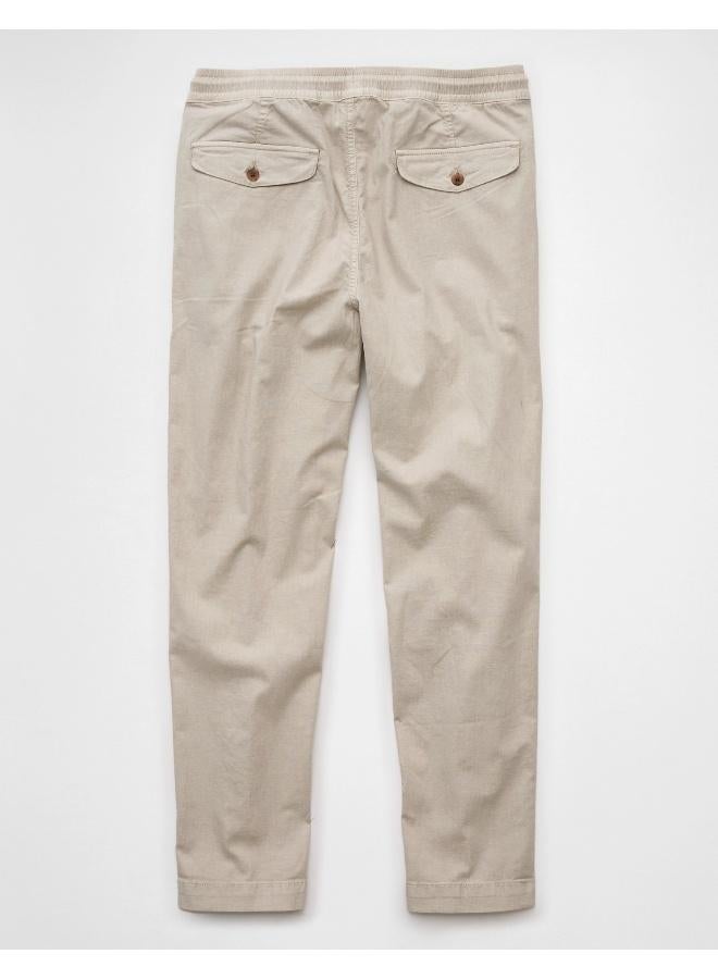 American Eagle AE Flex Linen-Blend Pull-On Athletic Fit Easy Pant - Image 2
