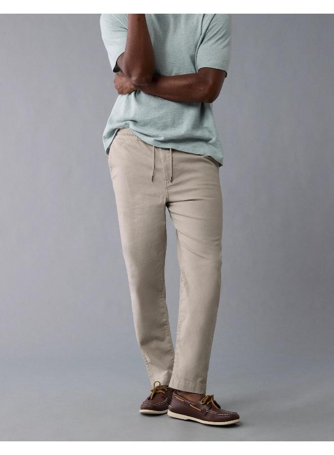 American Eagle AE Flex Linen-Blend Pull-On Athletic Fit Easy Pant - Image 5