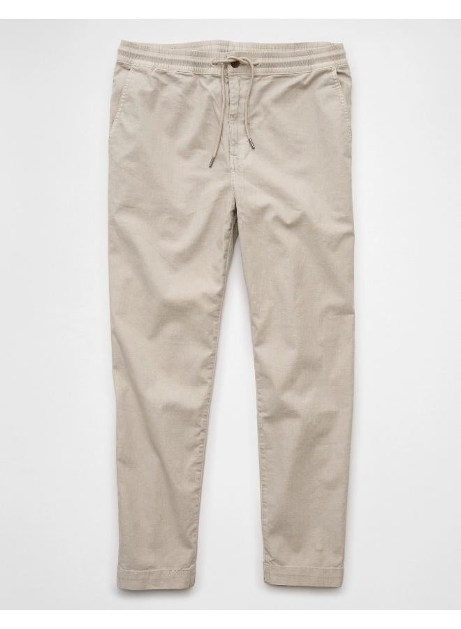 American Eagle AE Flex Linen-Blend Pull-On Athletic Fit Easy Pant - Image 3