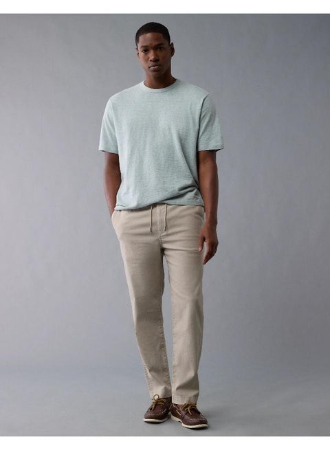 AE Flex Linen-Blend Pull-On Athletic Fit Easy Pant