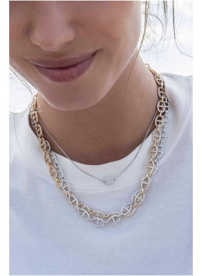APM Monaco - APM Monaco Maille Marine Chain Necklace - Image 1