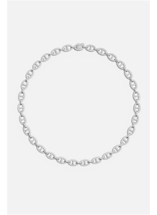 APM Monaco - APM Monaco Maille Marine Chain Necklace - Image 1