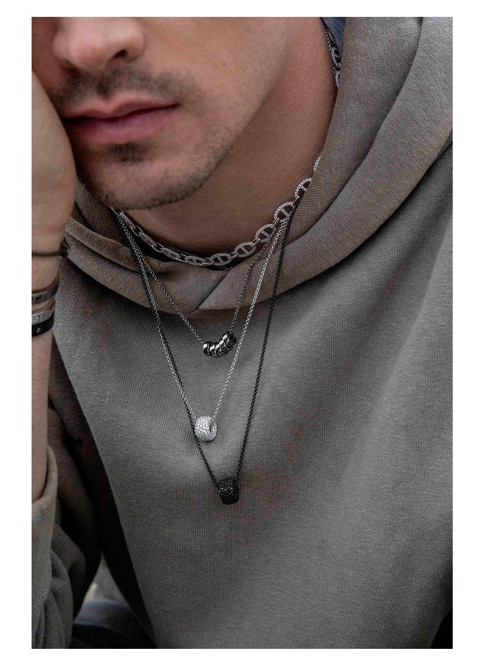 APM Monaco - APM Monaco Maille Marine Chain Necklace - Image 1